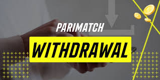 parimatch withdraw money